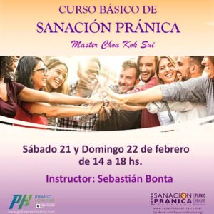 Sanación Pránica