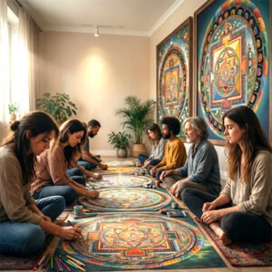 Terapia de Mandalas