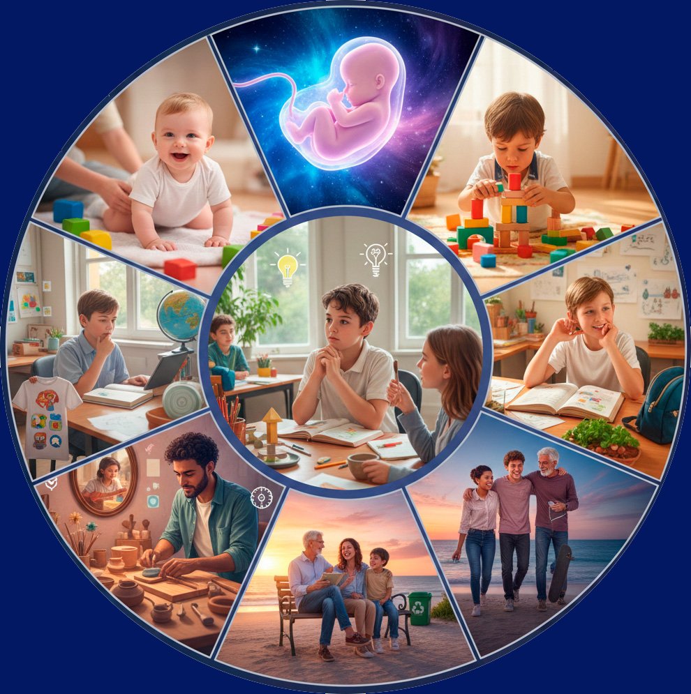 Las Etapas de Poder, desde Pamela Levin.