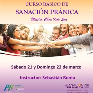 Sanación Pránica