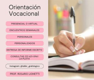 Orientación Vocacional