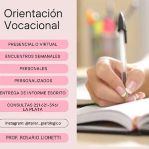 Orientación Vocacional