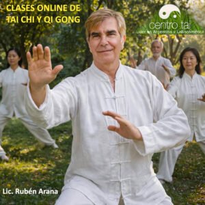 Clases Online de Tai Chi y Qi Gong