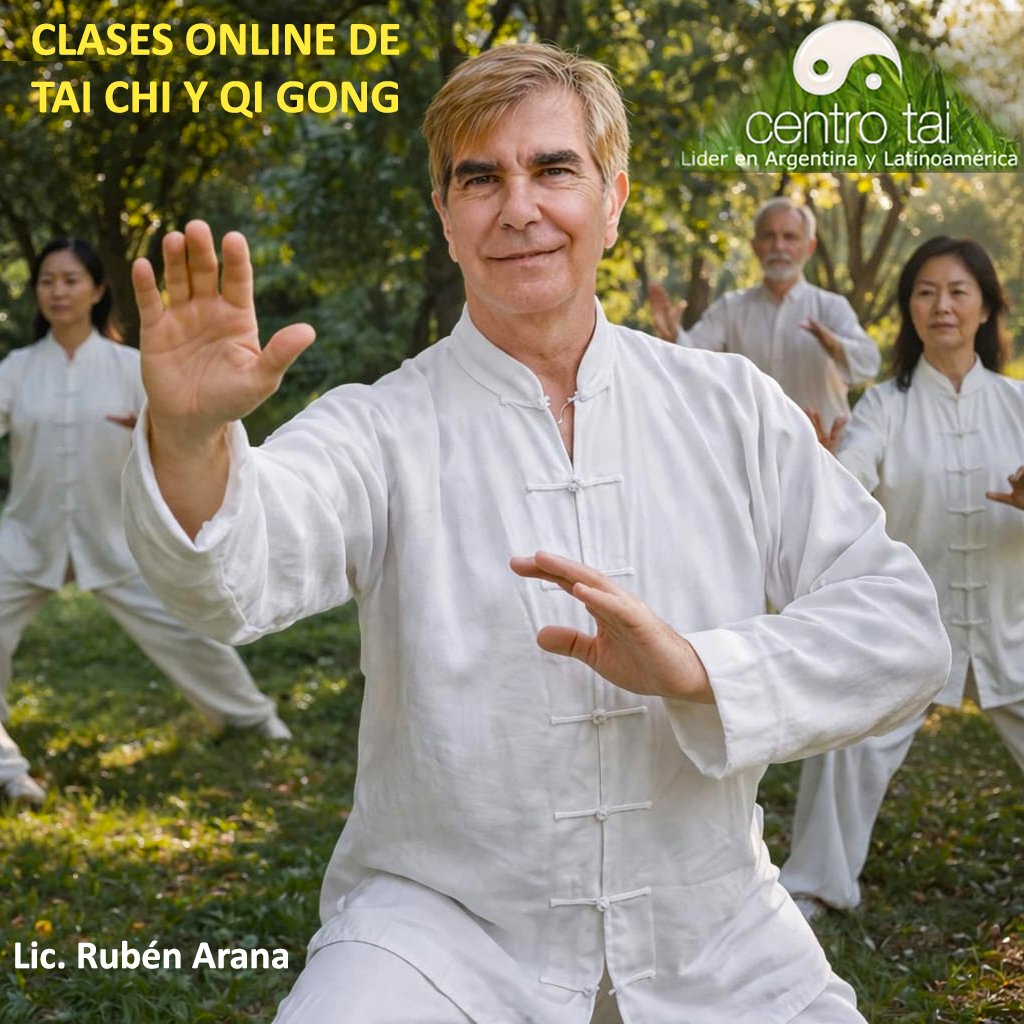 Clases Online de Tai Chi y Qi Gong