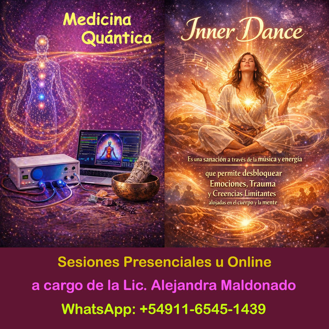 Medicina Quántica - Inner Dance