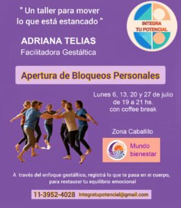 Taller de Apertura de Bloqueos Personales