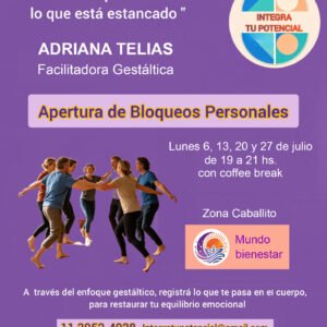 Taller de Apertura de Bloqueos Personales