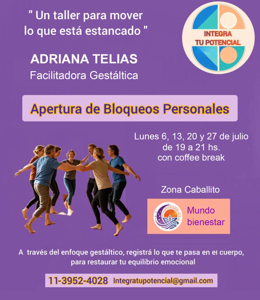 Taller de Apertura de Bloqueos Personales