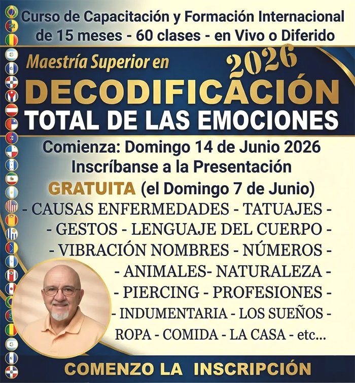 Decodificación Total de las Emociones.
