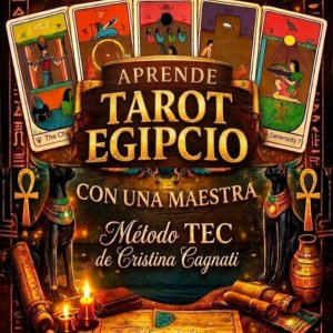 Aprende Tarot Egipcio