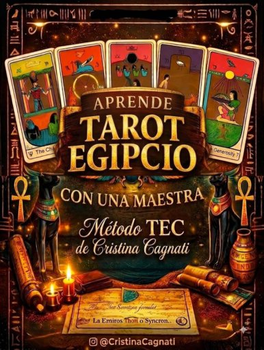 Aprende Tarot Egipcio