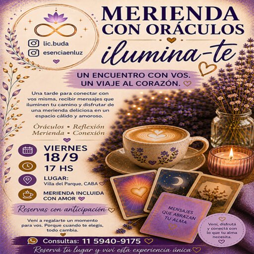 Merienda con Oráculos