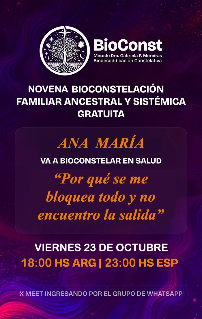 Bloqueos energéticos