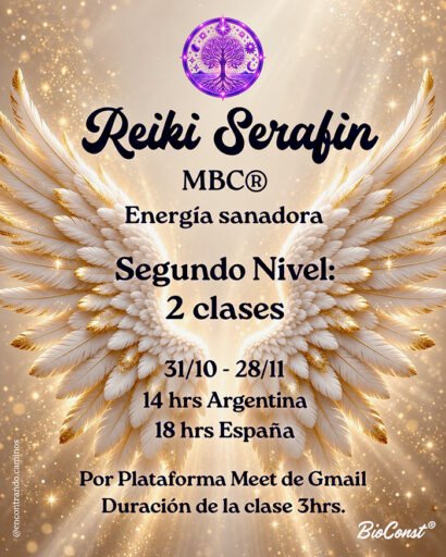 Reiki Serafín