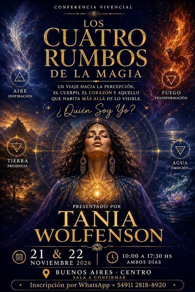 Los Cuatro Rumbos de la Magia